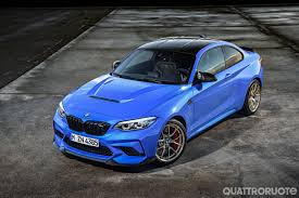 Bmw M2 Cs Prezzo Motore Prestazioni Uscita Quattroruote It