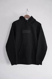 Black And White Supreme Hoodie Miscommunicates Supreme Hoodie Hoodies Cool Outfits