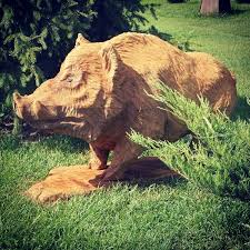 Pin Auf Alexandr Ivchenko Russian Sculptor Chainsaw Carving Skulptury Aleksandra Ivchenko