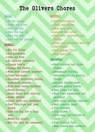 Chore List Cleaning Schedule For Couples With A Dog Or Any