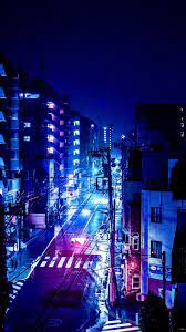 Anime City Lights At Night Aesthetic Wallpapers Wallpaper Cave A collection of cinematic moments captured on the check out this fantastic collection of anime iphone wallpapers, with 36 anime iphone background images for your desktop, phone or.