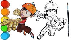Gambar boboiboy untuk mewarnai warsio ini dipetik dari laman web berikut : Menggambar Dan Mewarnai Boboiboy Kuasa Tanah Dan Gempa Draw Boboiboy Earth Quake Youtube