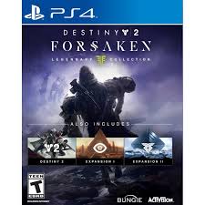 Destiny 2 Forsaken Legendary Collection Ps4 Destiny Xbox One Activision