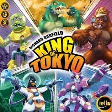 king of tokyo กราฟ กด ไซน