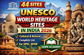 UNESCO World Heritage Sites in India 2026