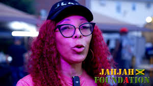 Dr. Trevor Dixon, Founder and CEO of the JAHJAH Foundation, with a Team  from the JAHJAH Foundation at Rose's Friendship Foundation's fundraiser  fish fry, Bronx, NY, June 29, 2024. Music by DJ Ricky ...