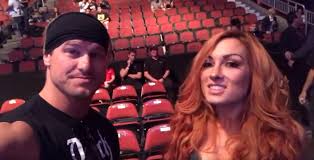 — vickie guerrero introduced the new and improved dolph ziggler on monday's episode of raw as he unveiled a freshly trimmed head of brown hair just before facing evan bourne. Dolph Ziggler Becky Lynch Appear On Ufc S Social Media
