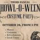 Third Annual Howl-O-Ween Costume Party event image