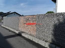 B M Granity Gneis Fur Den Garten Und Landschaftsbau Gneis Rinde Auch Fur Gabionen Lieferung Inkl Transport H Gabionen Steine Fur Gabionen Gabionenzaun