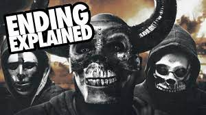 This would place james demonaco's three films at the top of the list and the series at the same place as the release of the first purge, as both were revealed to the. The First Purge 2018 Ending Explained Youtube