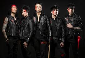 Andy biersack moved to california in 2009 to move forward with black veil brides. Black Veil Brides Release Torch Music Video Blabbermouth Net