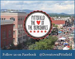 You will walk past cascading streams, waterfalls, and flowering vegetation. Downtown Pittsfield Western Massachusetts The Berkshires