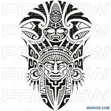 Aztec Tattoos Aztec Mayan Inca Tattoo Designs Instant Download Aztec Tribal Tattoo Aztec Tribal Tattoos Inca Tattoo Aztec Warrior Tattoo