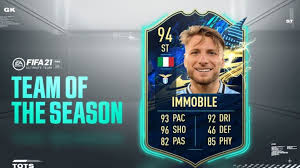 Latest fifa 21 players watched by you. Fifa 21 Sfida Creazione Rosa Ciro Immobile Tots Fifautita Com