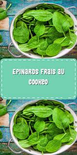 Epinards Frais Au Cookeo Epinard Frais Recette Epinards Frais Epinard