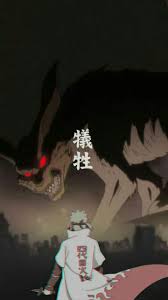 Minato Vs Kurama Naruto Wallpaper Iphone Naruto Shippuden Anime Naruto Art