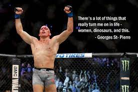 A Quote From Georges St Pierre From The Jre Mma Show R Ufc