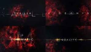 Action trailer aggressive blue cinematic presets cinematic trailer explosive film trailer intro movie. Cinematic Epic Trailer After Effects Templates Free After Effects Template Videohive Projects