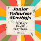 Junior Volunteer Meeting event in Coronado, CA