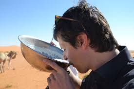 (by the way, if you follow a kosher diet, then my overall impression on camel's milk? File Man Drinking Camel Milk 6486240135 Jpg Wikimedia Commons