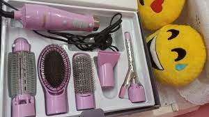 الاستشوار الذكي لتصفيف الشعر وتنعيمه youtube