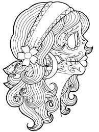 Print mandala coloring pages for free and color our mandala coloring! Dia De Los Muertos Coloring Pages For Adults Free Printable Dia De Los Muertos Coloring Pages