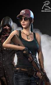 Pubg Mobile Hd Wallpapers Mobile Wallpaper Iphone Wallpaper Pinterest Girl Wallpaper