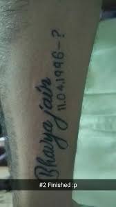 We did not find results for: Why Do People Tattoo Their Own Names Quora
