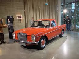 1972 Mercedes Benz 220d W115 Pickup
