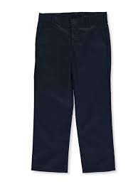 Nautica Big Boys Plus Size Flat Front Pants Sizes 8h 20h