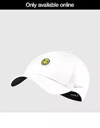 Nike Aerobill H86 Tennis Smile Cap Nike Presents Neon Sock Sunset Logo