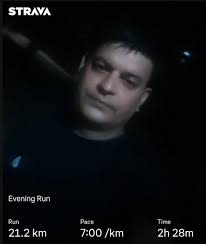 Went for a night run last, lots of fun way more of challenge in the dark