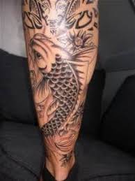 Koi Fish Leg Tattoos For Men Bing Images Leg Tattoo Men Tattoos For Guys Leg Tattoos
