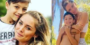 La ex Chiquititas Catalina Artusi se reencontró con su hijo después de  denunciar públicamente a su ex pareja