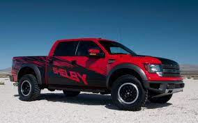 shelby raptor packs 575 hp supercharged v 8 2013 new york ford raptor shelby raptor trucks