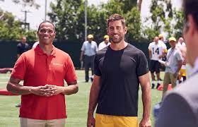 Rodgers insurance agency is located at 106 public square in somerset, oh, 43783. Aaron Rodgers Really Nice Says Real Life Agent In State Farm Commercial