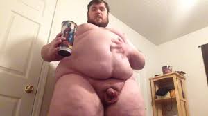 Massive Superchub Chugging Shakes: Gay Porn