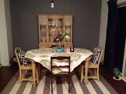 painting kitchen hutch + table/chairs