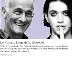 Placebo Anyway Blog : Brian Molko & Ray Cokes at Radioeins.de 12/10/16