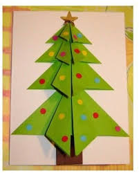 Hiver Page 13 Cartes De Noel Pour Enfants Creations De Noel Arbres De Noel De Papier