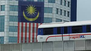 The kelana jaya line consists of a single line from kelana jaya to gombak that primarily serves the petaling jaya region to the south; Kelana Jaya Line Lrt To Get 27 New Train Sets