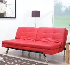 Cardinal red premium outdura futon mattress cover (fa784h). Minimalist Red Sofa Bed Mattress With Tufted Back Head And Http Sectionalsofasale Net Futon Sofa Bed Mattress Red Sofa