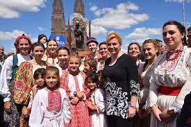 Almost every nation has a legend about its origins, and the croats are no exception. Photos Croatian President Meets Croatian Community In Argentina Croatia Week