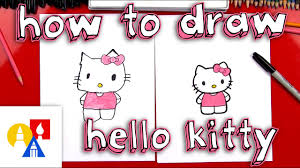 Maybe you would like to learn more about one of these? How To Draw Hello Kitty New Lesson With Color Youtube
