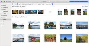 Probleme Avec Transfert De Photos Communaute Apple