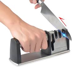 Check spelling or type a new query. 4 In 1 Kitchen Manual Knife Sharpener 4 Stage Chef Choice Knife Sharpeners Accessories Fast Sharpening Kit For Knives Scissors With Diamond Emery Ceramic Tungsten Steel Pocket Knife Sharpener Walmart Com Walmart Com
