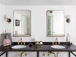 The best part about pulling together a powder room is that you can shop outside of the bathroom aisle and look at fixtures that were originally intended for other rooms inside (and outside!) your home. How To Get The Best Bathroom Lighting Bathroom Lighting Guide