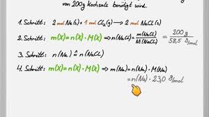 Ein mol ist definiert als eine bestimmte menge an staub mit so vielen teilchen wie die anzahl der hier erfahren sie, wie sie die molmasse von elementen und substanzen berechnen können. Molare Masse Berechnen Einfach Erklart