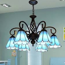 An easy and affordable upgrade to your country kitchen is pendant lighting. Tiffany Style Light Fixtures White Glass Chandelier Kitchen Lighting Mediterranean Style 8 Lights French Country Chandelier Chandeliers Aliexpress