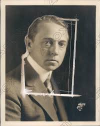 1919 Promotional Photo Actor Walter Whiteside in The Little Brother Press  Photo